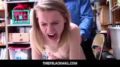 Play Security Officer's Naughty Encounter with a Shoplifting Teen