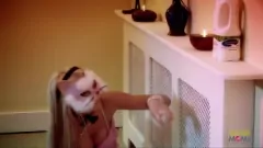Play Cosplay MILF Takes Big Cock in Stockings: Blowjob, Cowgirl, and Facial