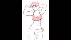 Abspielen Skizze femboy