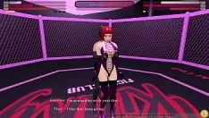 تشغيل Gawthicc vs Thuy (هراوة النضال غير الطبيعي)