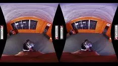 Abspielen O'erview coturn out vr Pornostar Zoe Dolly und Alexa Tomas in einer Pfahlbruch-Triade!
