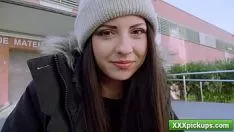 Reproducir impresionante caliente adolescente rebecca volpetti hecho públicamente