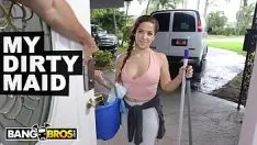 تشغيل Spangbros - jmac يحصل على kitty-cat من تذكرة الحمار للخادمة اللاتينية annika eve